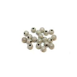 Bolas mate de Plata de Ley 5mm