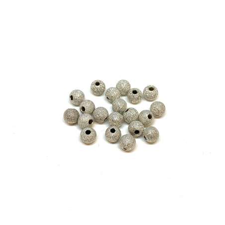 Bolas mate de Plata de Ley 5mm