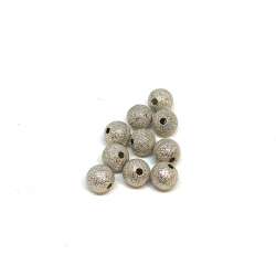 Bolas mate de Plata de Ley 6mm