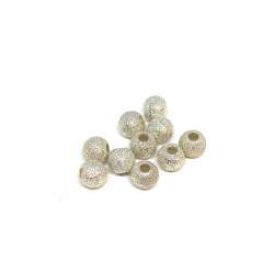 Bolas mate de Plata de Ley 6mm