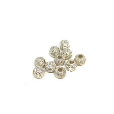 Bolas mate de Plata de Ley 6mm