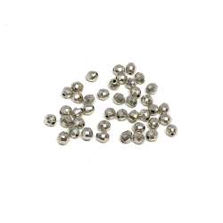 Bolas espejo de Plata de Ley 2,5mm