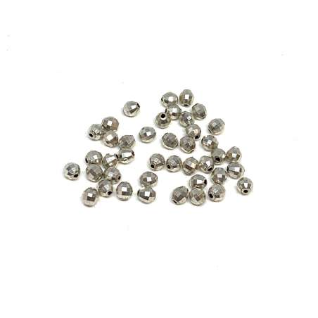 Bolas espejo de Plata de Ley 2,5mm