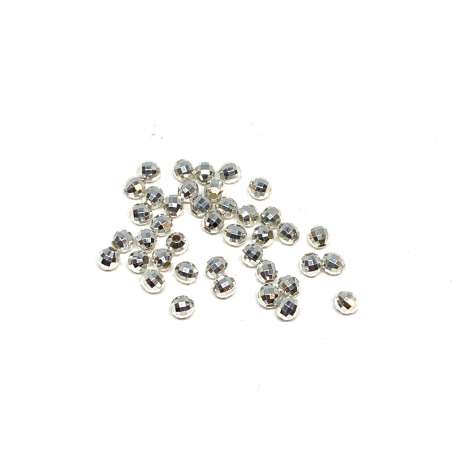Bolas espejo de Plata de Ley 3mm
