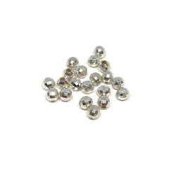 Bolas espejo de Plata de Ley 5mm