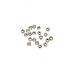 Donuts de Plata de Ley 3mm
