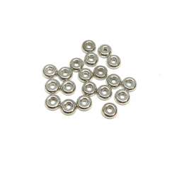 Donuts de Plata de Ley 5mm B