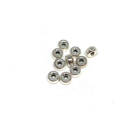 Donuts de Plata de Ley 6mm