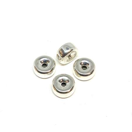 Donuts de Plata de Ley 10mm