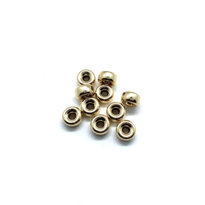 Donuts de Gold Filled 6mm