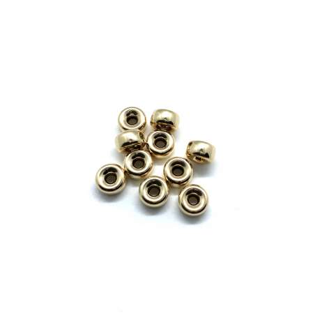 Donuts de Gold Filled 6mm