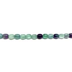 Fluorita barril 10x13mm