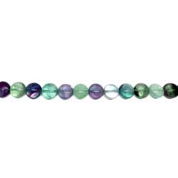 Fluorita disco gordito 14mm