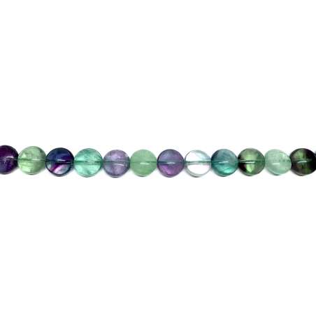 Fluorita disco gordito 14mm