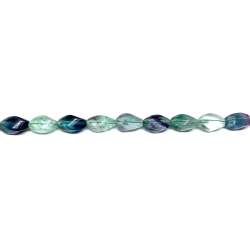 Fluorita oliva "S" 10x17mm