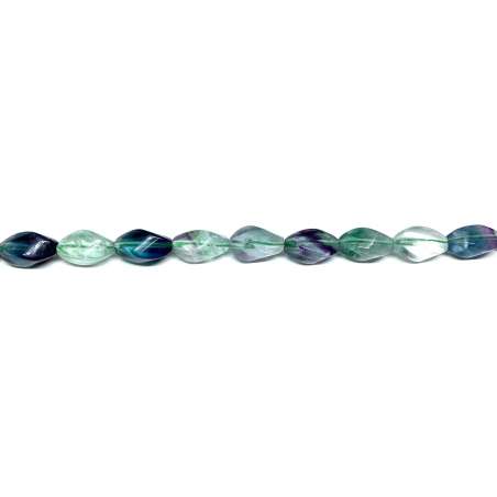 Fluorita oliva "S" 10x17mm