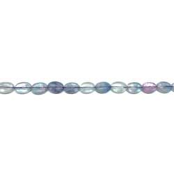 Fluorita oval 10x14mm
