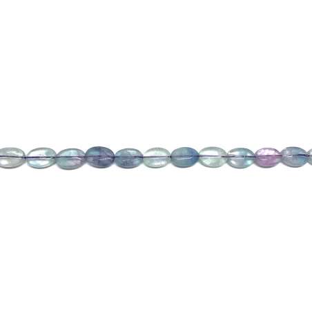 Fluorita oval 10x14mm