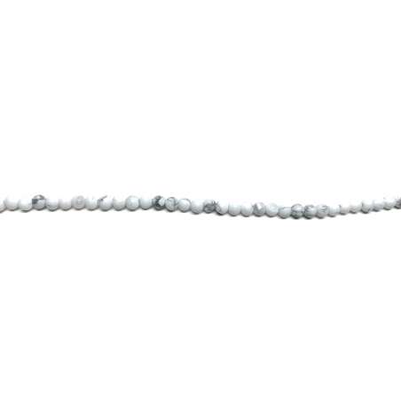 Howlita 4mm
