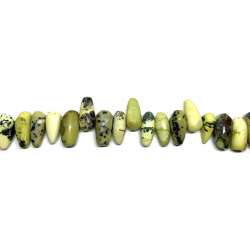 Serpentina nugget colmillo 12x25mm