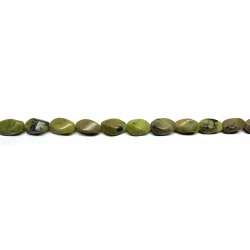Serpentina oliva "S" 8x14mm