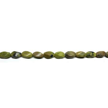 Serpentina oliva "S" 8x14mm