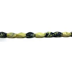 Serpentina oliva "S" 10x19mm