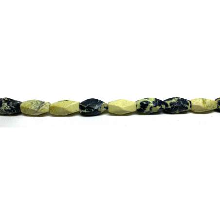 Serpentina oliva "S" 10x19mm