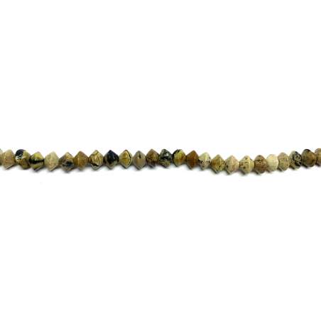 Serpentina romboide 8x6mm