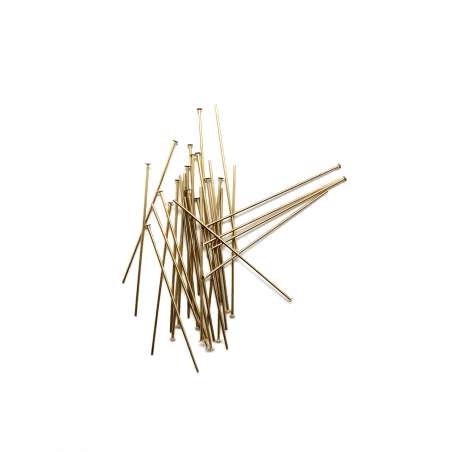 Alfileres de Gold Filled 1,25"