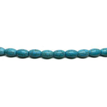Magnesita oliva 10x16mm