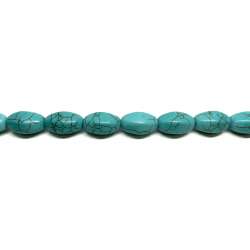 Magnesita oliva lados 13x20mm