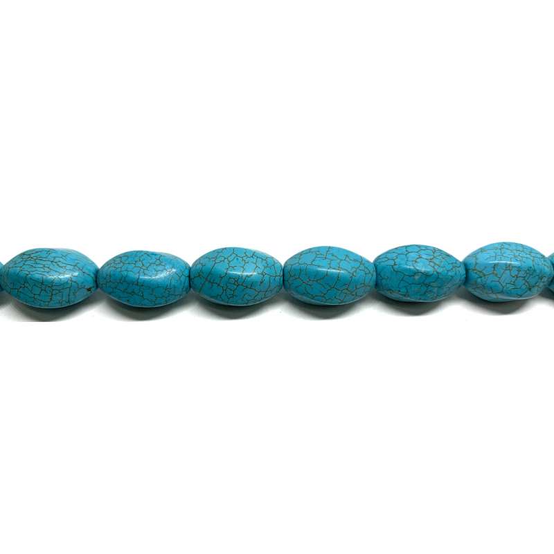 Magnesita oliva lados "S" 13x20mm