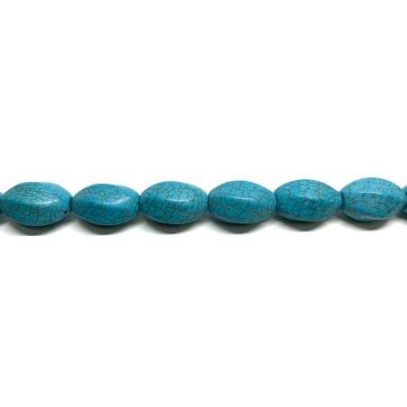 Magnesita oliva lados "S" 13x20mm