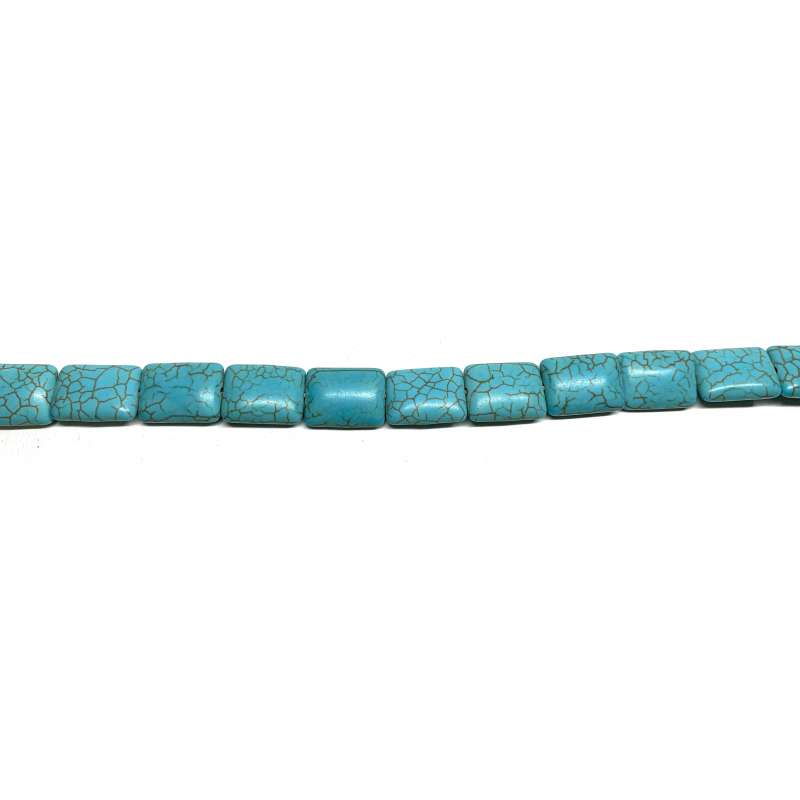 Magnesita rectángulo 12x16mm