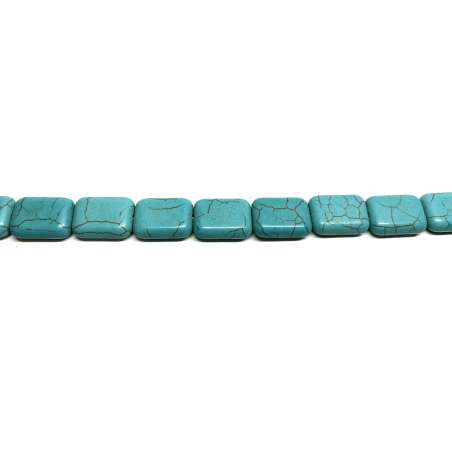 Magnesita rectángulo 13x18mm