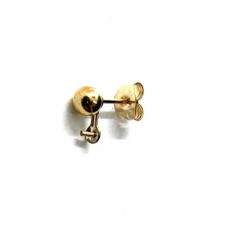 Dormilonas c/g c/p de Gold Filled 4mm