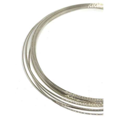 Hilo en Plata de Ley 0,9mm (1 metro)