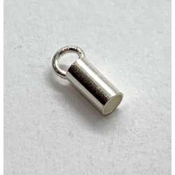 Terminal Capuchón en Plata de Ley 3mm