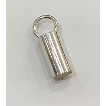 Terminal Capuchón en Plata de Ley 4mm