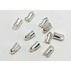 Terminal Capuchón en Plata de Ley 4mm