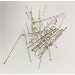 Alfileres en Plata de Ley 1,25"