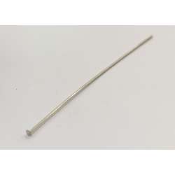Alfileres en Plata de Ley 2"x0,02" 2