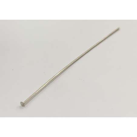 Alfileres en Plata de Ley 2"x0,02"