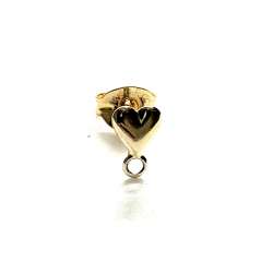 Dormilona Corazón c/g c/p de Gold Filled