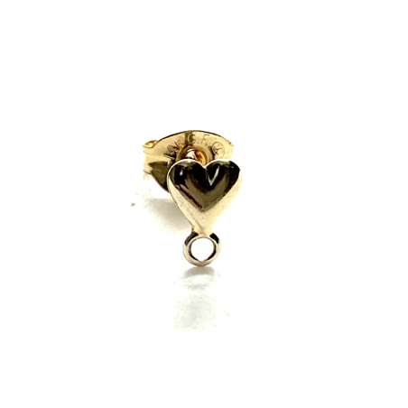 Dormilona Corazón c/g c/p de Gold Filled