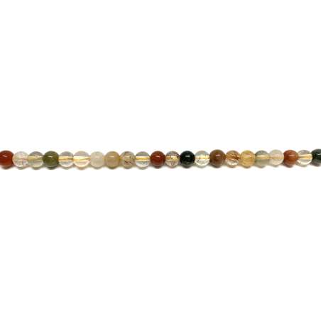 Cuarzo Rutilado Mix 6mm