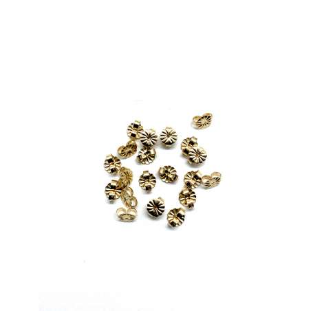 Presiones Flor de Gold Filled