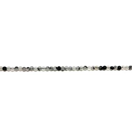 Cuarzo Turmalinado 4mm