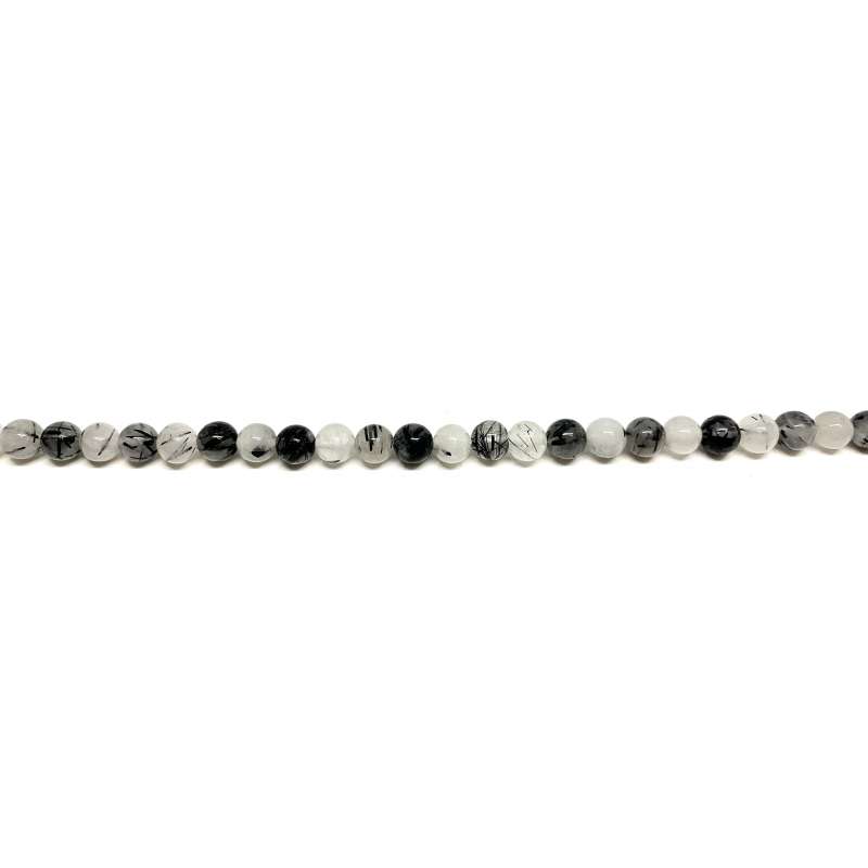 Cuarzo Turmalinado 6mm